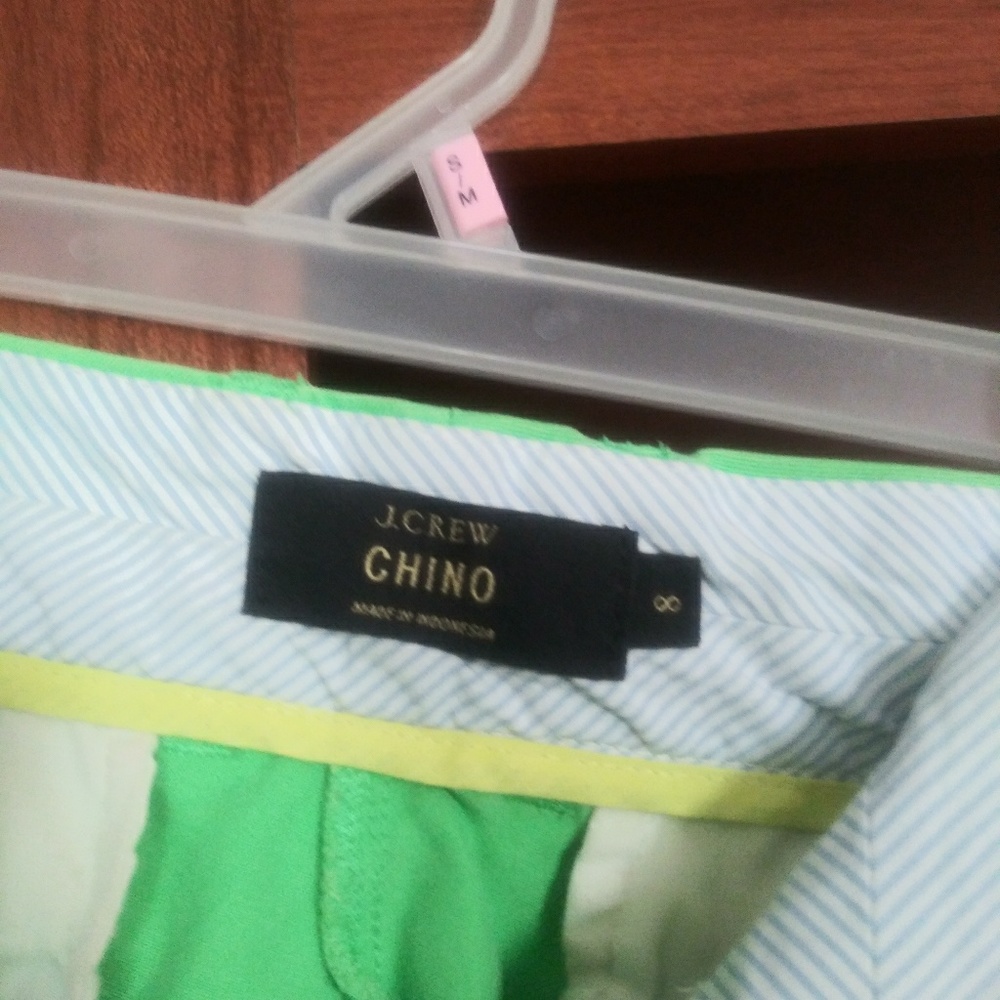 J.Crew chino shorts